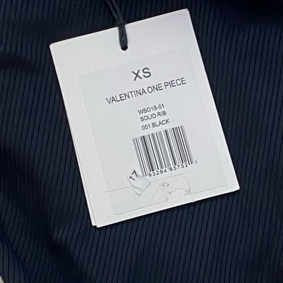 Onia Valentina One-Piece Black Swimsuit - Picture 8 of 8